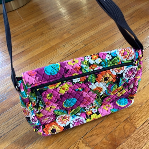 Vera Bradley messenger bag - Va Va Bloom - Picture 6 of 6